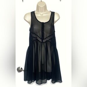 Mesh See Through Women’s Dress/ Blouse Lace